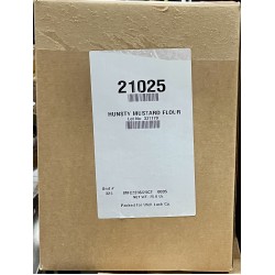 Mustard Powder-25LB/Case