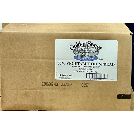 Butter (Gold-n-Sweet)-30x1LB/Case