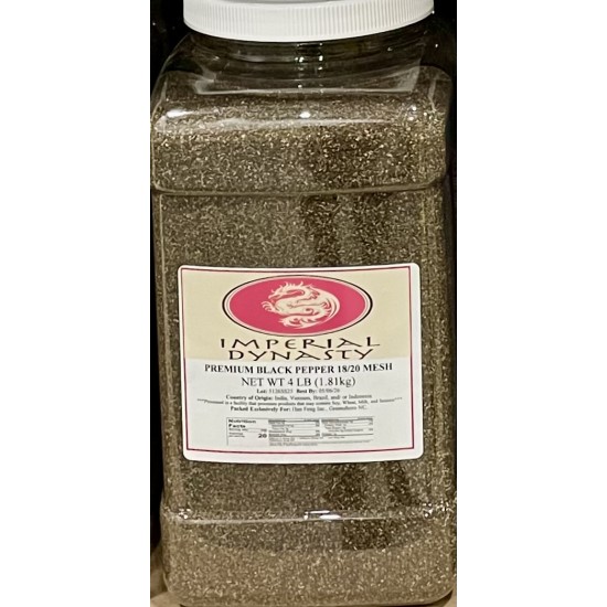 Black Pepper Powder (Imperial)-4LB/Jar