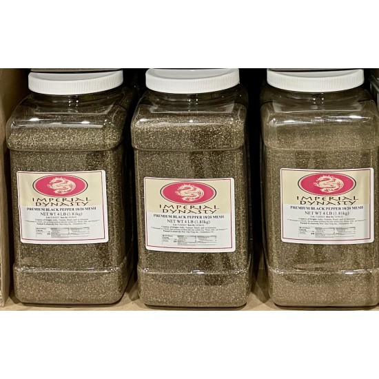 Black Pepper Powder (Imperial)-6x4LB/Case