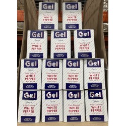 White Pepper Powder (GEL)-12x1LB/Case