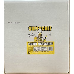 Liquid Margarine (Super Chef) - 17.5LB/Bucket