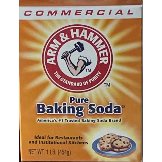 Baking Soda (Arm & Hammer)-1LB/Box