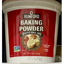 Baking Powder (Rumford) - 6x4LB/Case