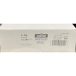 Baking Powder (Rumford) - 6x4LB/Case