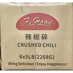 Crushed Chili (Fi Hood) - 6x5LB/Case