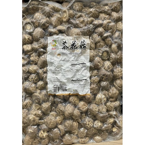 Dried mushrooms - 6x5LB/Case