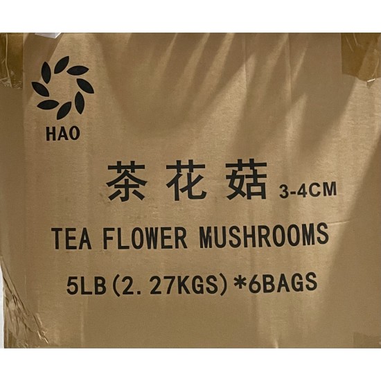 Dried mushrooms - 6x5LB/Case