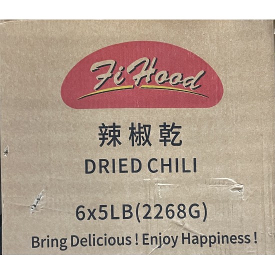 Dried Chili (Fi Hood) - 6x5LB/Case