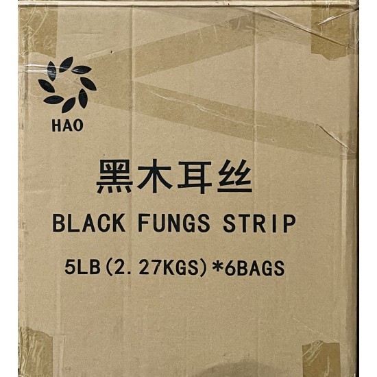Shredded Black Fungus-6x5LB/Case