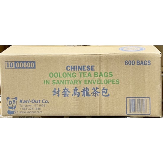 Chinese Tea Bags (K)-600pk/Case