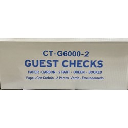 Guest Checks - 50 Books/Case