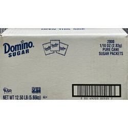 Sugar Packets (Domino) - 2000pk/Case