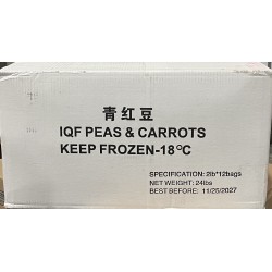 Peas & Carrots-12 Bags/Case