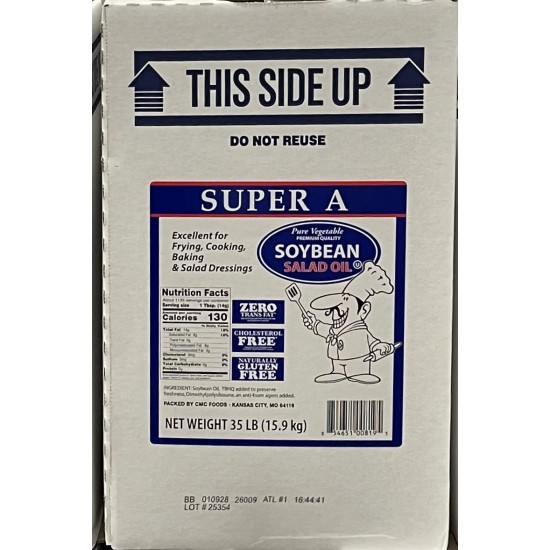 Soybean Salad Oil - 35LB/Bucket