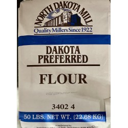 Flour (North Dakota Mill) - 50LB/Bag