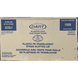 32SL1 Dart Cup Lid - 1000/Case