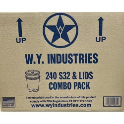 32oz Soup Container (WY)-240/Case