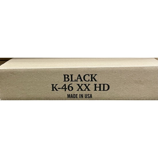 46 Can Liner Black Trash Bag/Case