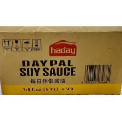 Soy Sauce Pack (Haday)-500/Case