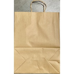 Shopping Bag with Handles-250/Case
