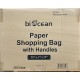 Shopping Bag with Handles-250/Case