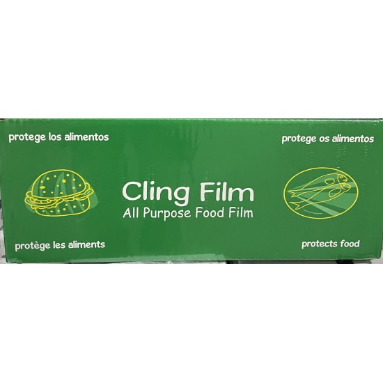 910 Plastic Film-12"x2000'/Roll