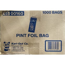 Pint Foil Sparerib Bag -1000/Case