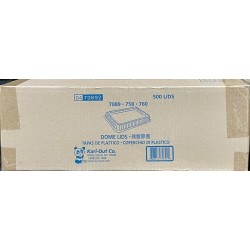 Oblong Lid (K-7089 For 758 760)-500/Case