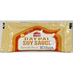 Soy Sauce Pack (Haday)-500/Case