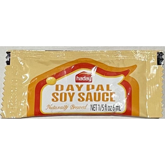 Soy Sauce Pack (Haday)-500/Case