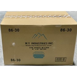 Mic. Container-86-30/30oz (White)-150/Case