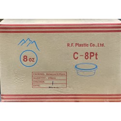 8oz Soup Container (C-8Pt) -240sets/Case