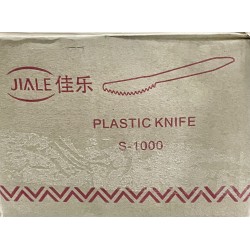 Plastic Knife - 1000/Case
