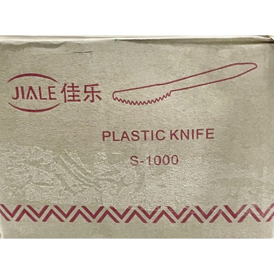 Plastic Knife - 1000/Case
