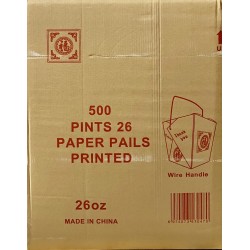 26oz Food Pail - 500/Case