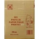26oz Food Pail - 500/Case