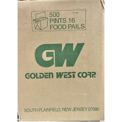 16oz Food Pail (GW) - 500/Case 
