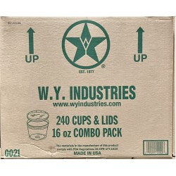 16oz Soup Cont./Combo (WY)-240/Case 