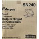 SN240 1-Comp. Foam Container (Genpak)-200/Case