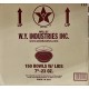 Round Mic. Container/23oz (White) (WY)-150/Case