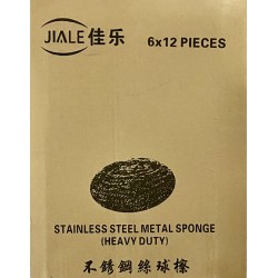 Steel Sponge (Jia Le) - 6x12pcs/Case