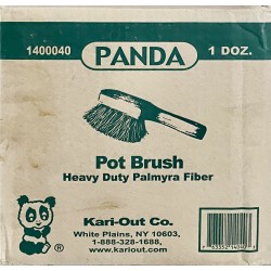 Pot Brush -12/Case