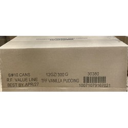 Vanilla Pudding-6Cans/Case
