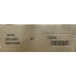 Tapioca Pudding (Cafe Classic)-6cans/Case