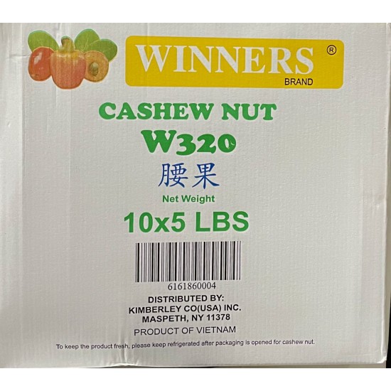 Cashew Nut -10x5LB/Case