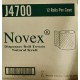 Brown Roll Towels (Novex) - 12Rolls/Case