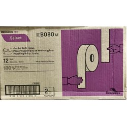 Tissue Roll (Cascades Pro) - 12Rolls/Case