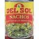 Jalapeno Nacho Sliced (DEL SDL)-6 Cans/Case
