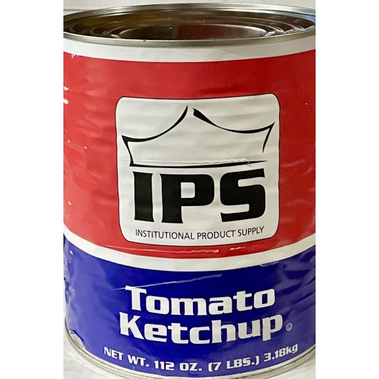 Tomato Ketchup (IPS)-6 Cans/Case
